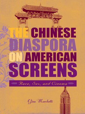 cover image of The Chinese Diaspora on American Screens